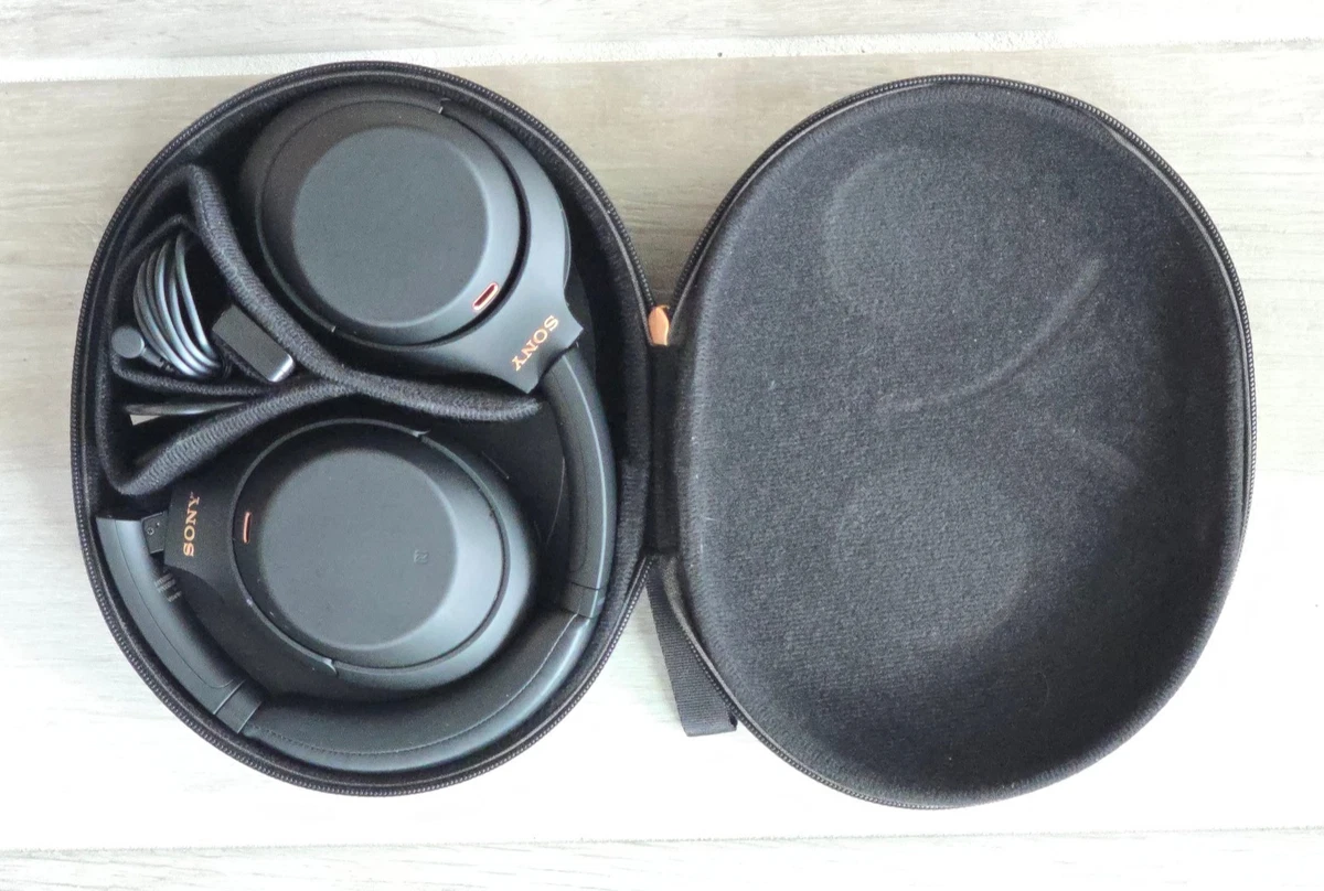 Sony WH-1000XM3 Black Headphones for Sale | Shop New & Used