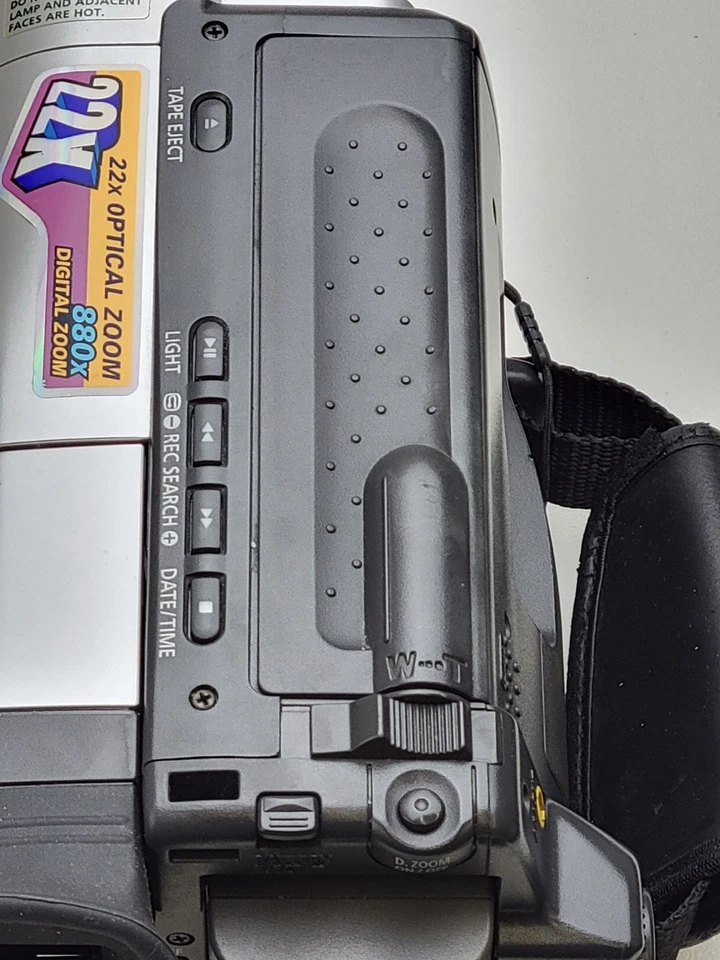 Videocámara Samsung SCL810 Hi8 NTSC 8 mm con cargador OEM - *EMISIÓN DE EXPULSIÓN* Foto 3 de 4