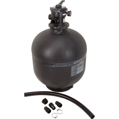 Sand Filter, Carvin Laser L250C-7C, Top Mt, 25'', 1-1/2'' Valve : 94089250