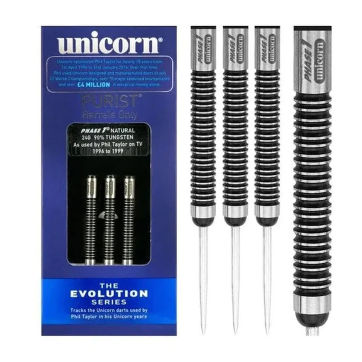 Unicorn Purist Evolution Series Phase 3 - 90 Tungsten 24g for sale