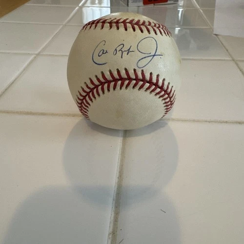 Cal Ripken Jr. Baltimore Orioles Signed “Rawlings” Baseball! RO-A