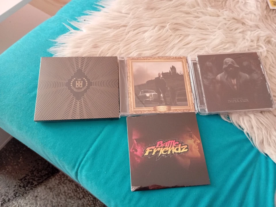 Kollegah Cds