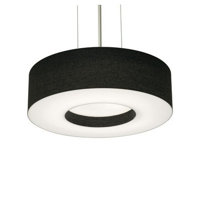 AFX MCP1214MB-GY Montclair 2 Light 13''W Suspension Pendant - Nickel