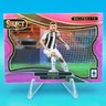 2024-25 Danilo Panini Select Snapshots Pink Prizm Juventus Soccer Card 13/25