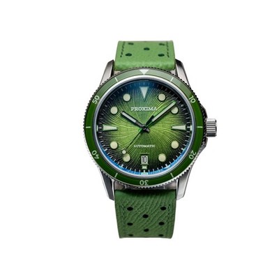 Proxima Men Automatic Watch 39mm Mechanical Wristwatch Diver 10ATM Miyota 9015