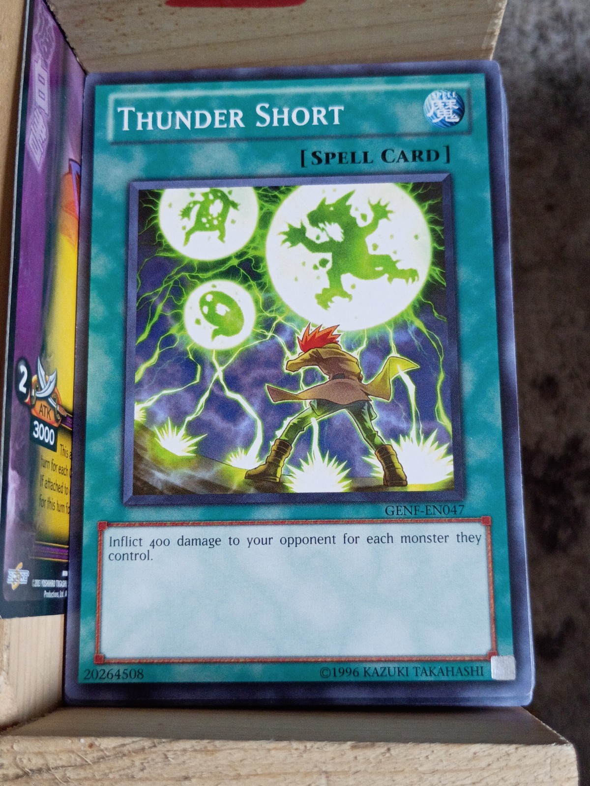 Thunder Short GENF-EN047 Generation Force Unlimited