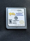 Petz & Animal Nintendo DS PUPPIES & KITTENS Cartridge Only TESTED