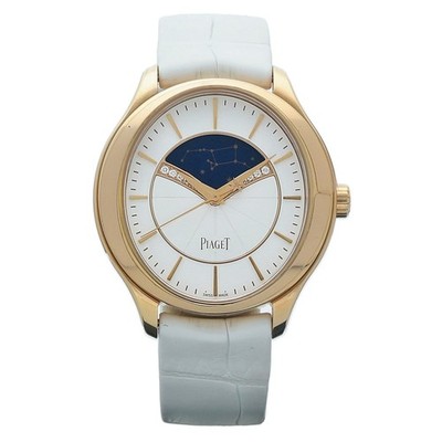 Piaget Limelight Stella Moon Phase Oval 36 mm 18k Yellow Gold Auto Women's Watch