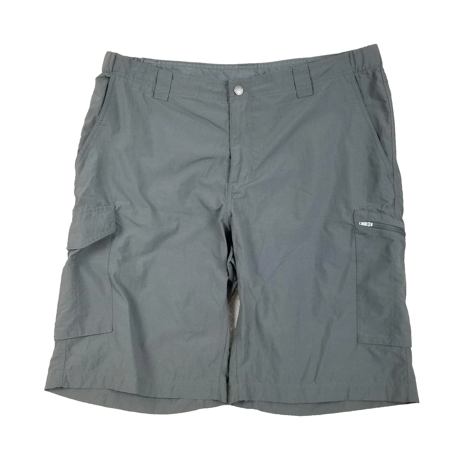 Columbia Cargo Shorts Mens 38 Hiking Outdoor Lightweight Nylon Pockets 12 Inch