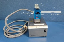SARTORIUS BIOSEALER Thermoplastic Tube Sealer w/ 16363-P8 Green Removable Plate