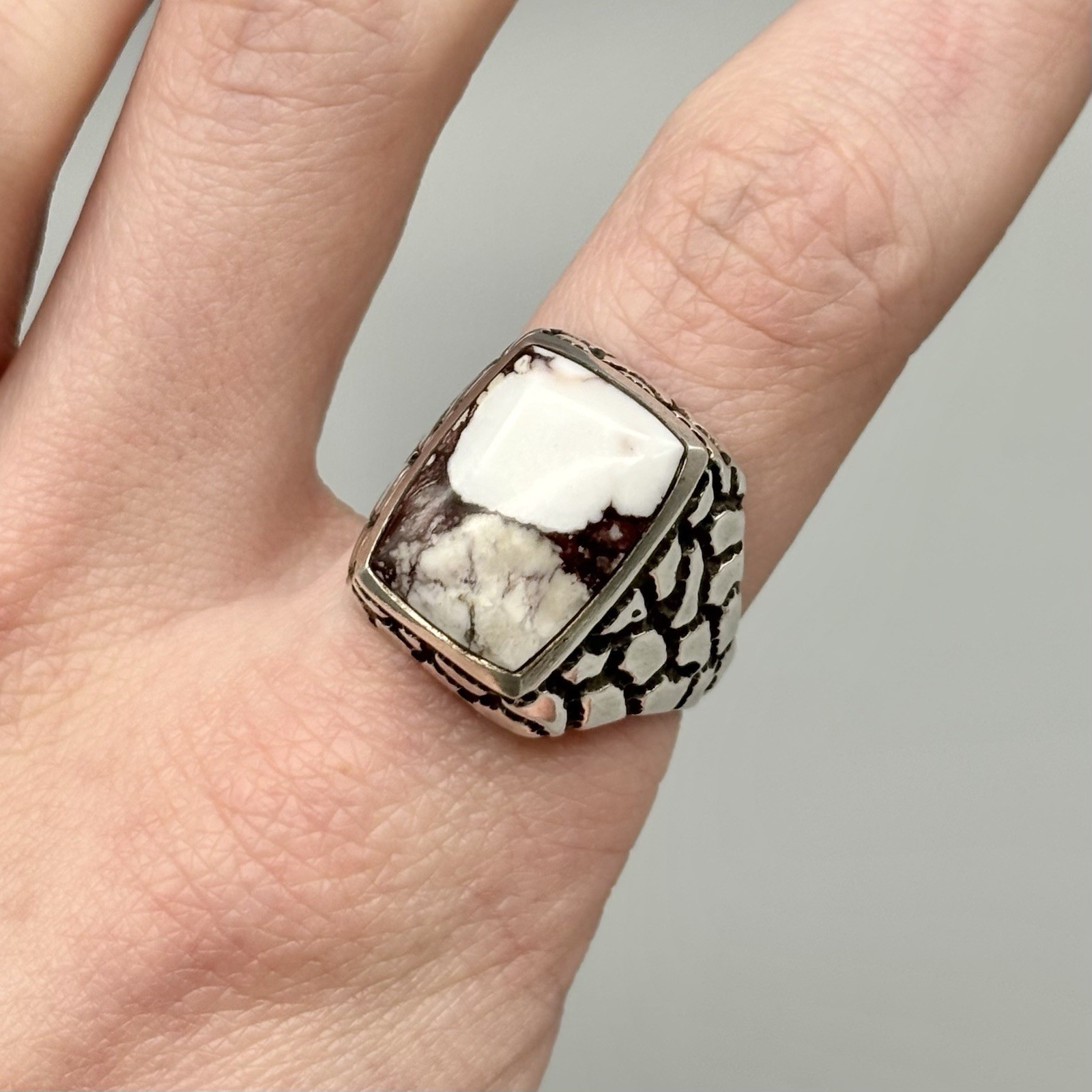 Silver Cloud Native Sterling Silver Wild Horse Ma… - image 8