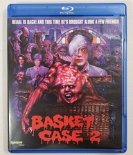 Basket Case 2 (Blu-ray, 1989) -  Synapse Films - Watched Once - Like New