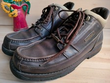 Rockport XCS Hydroshield Waterproof Brown Leather Boots Size uk 11