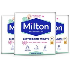 Image of 3x Milton Sterilising Tablets 28