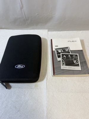 2009 Ford Flex Owners Manual OEM Owner Guide w/ Black Ford Case