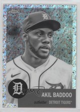 2022 Topps Chrome Platinum Anniversary Akil Baddoo #228 f0v