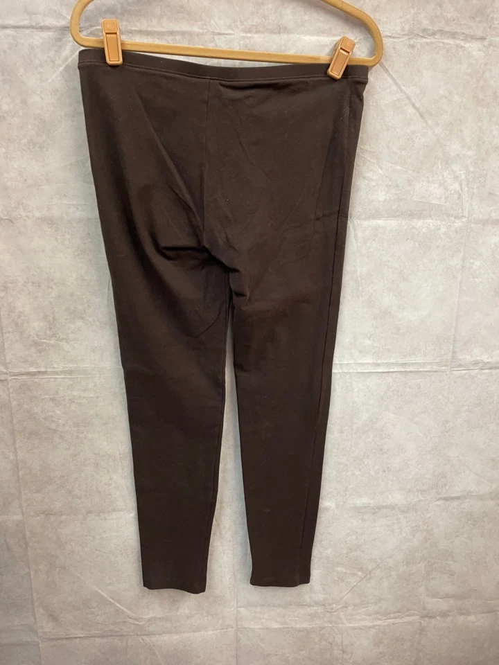 Lote de 3 - Pantalones Leggings HUE Mujer Marrón Talla L Foto 3 de 4