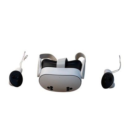 Meta Quest 3S P97 Wht/Blk 128GB Standalone Mixed-Reality/Virtual-Reality Headset