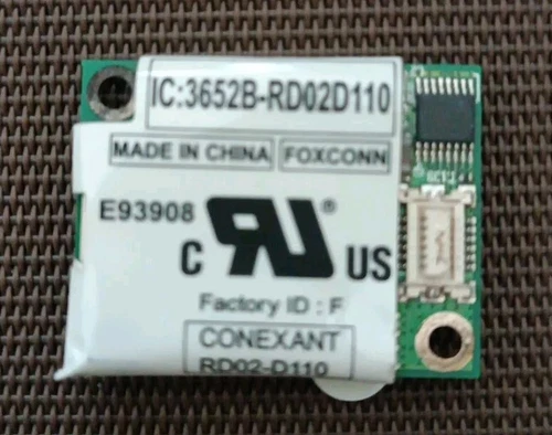 Dell PP29L Laptop Modem CN-0DN249 0DN249 E93908 IC3652B-RD02D110 Foxconn