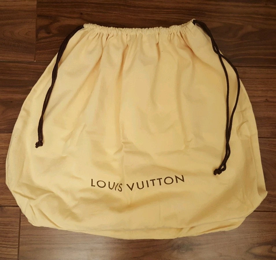 xl dust bag for lv keepall 60