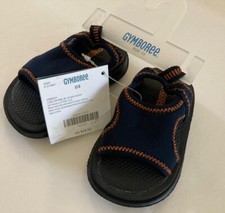 NWT Gymboree All Star Champ sz 03 Swim Shoes Sandals for 6-12 Months
