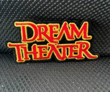 DREAM THEATER Patch GESTICKTER AUFNÄHER 