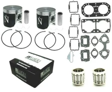 Kawasaki JS750 SS SX SXI ZXI 1996 - 2002 Top End Rebuild Kit Piston Gaskets