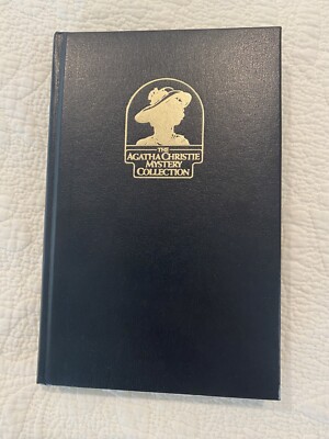 Agatha Christie- Hallowe'en Party -1984 Leatherette- 1st Edition Bantam