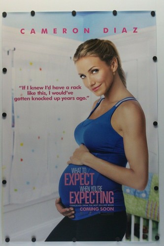 What to Expect When You're Expecting 2012 DS Original Movie Poster 27" x 40"