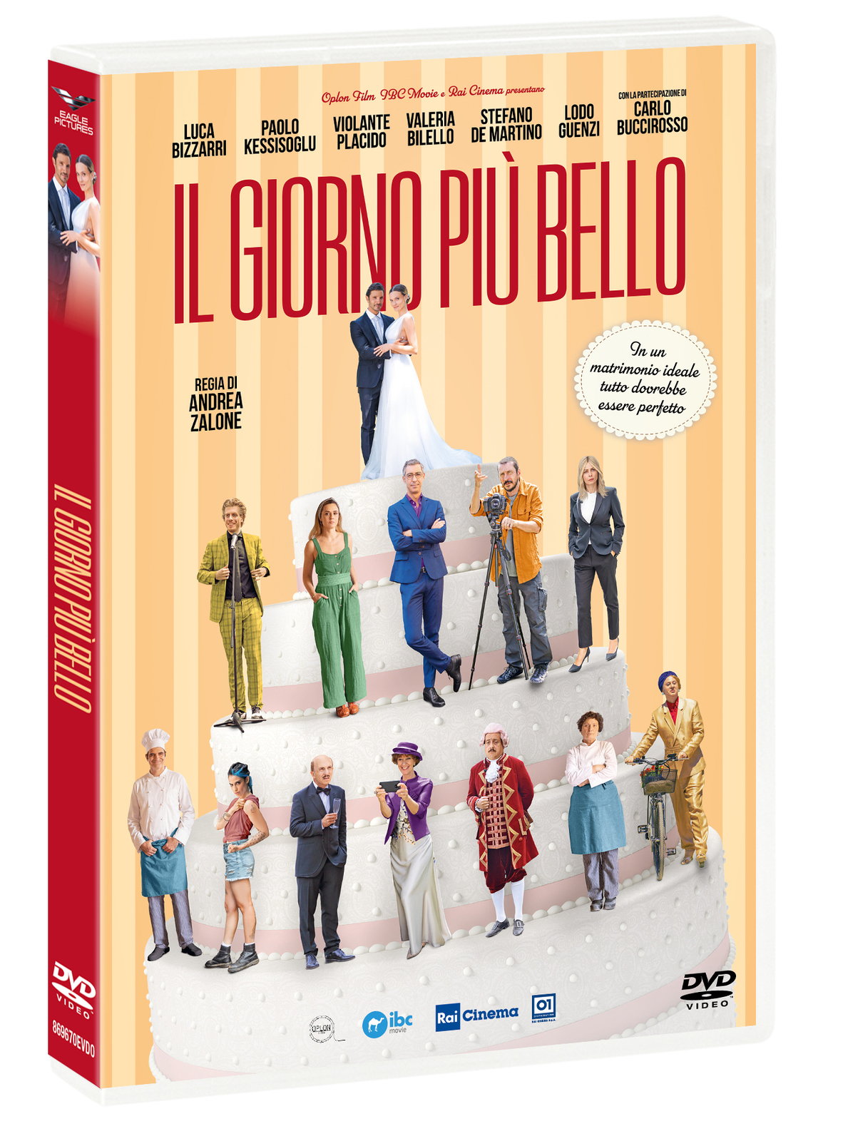 Dvd Giorno Piu' Bello (Il)