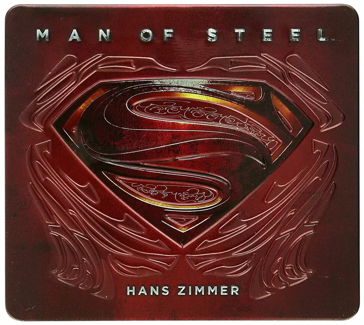 Man of Steel [Original Score] [Limited Edition] LP (Vinyl, Jul-2013,  WaterTower Music) for sale online