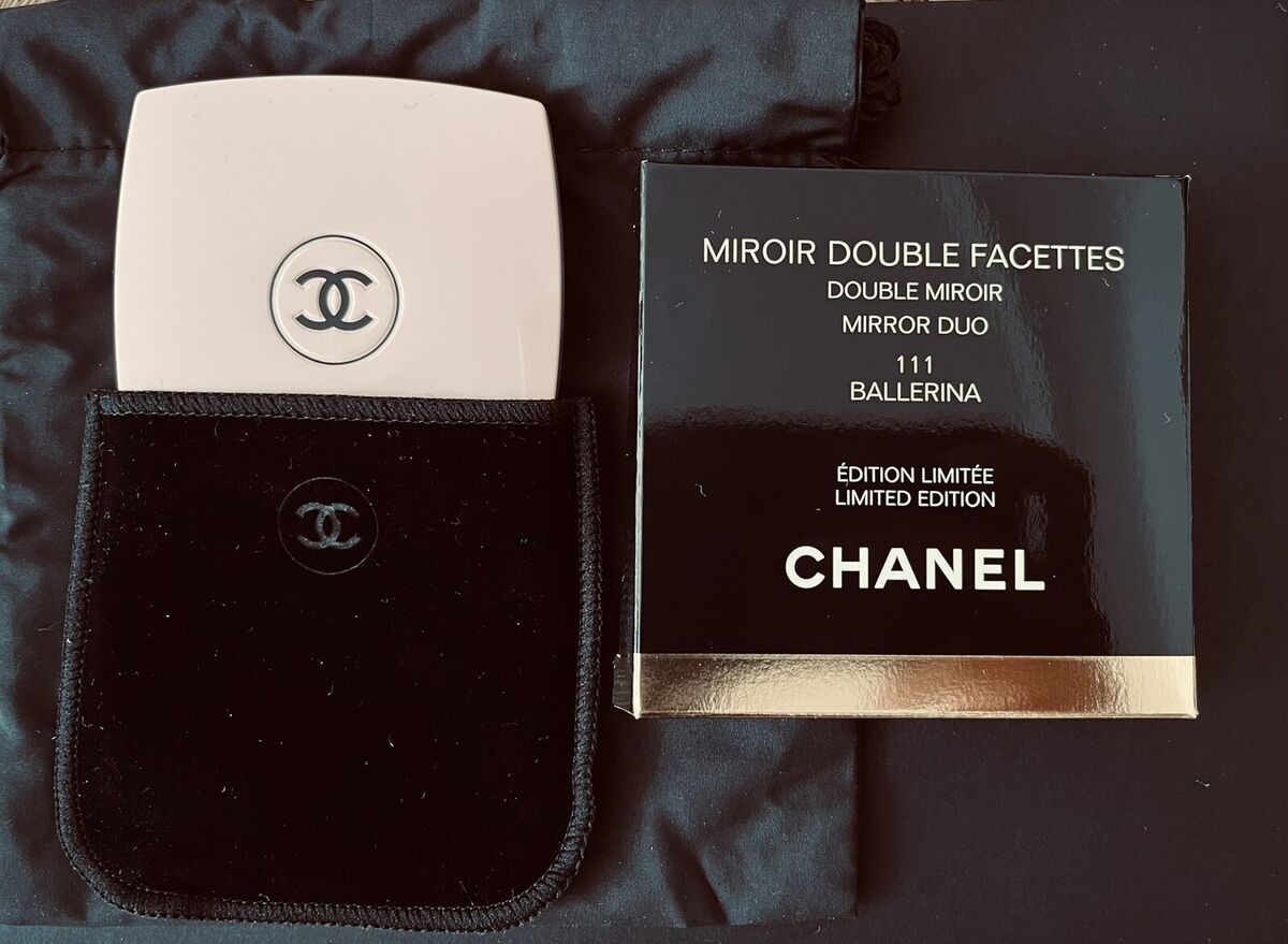 CHANEL MIRROR DUO BALLERINA PINK - 111 MIROIR DOUBLE FACETES