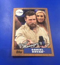 2017 Topps Heritage WWE Bronze #46 Daniel Bryan