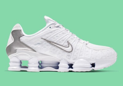 nike shox tl white stockx