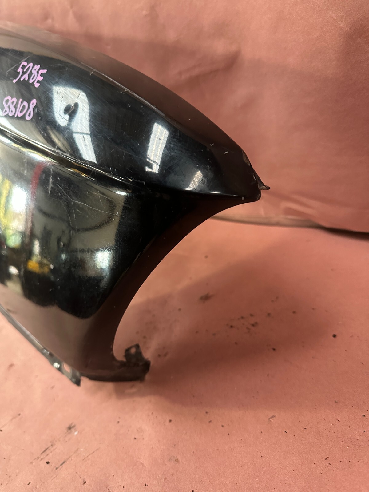 BMW 528e E28 Vorne Rıght FENDER Panel Schwarz OEM# Jrd | eBay