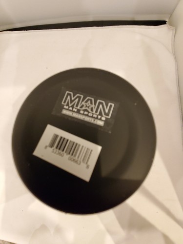MAN SPORTS BLACK METAL SHAKER BOTTLE 25OZ - Picture 8 of 9