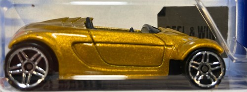 Hyundai Spyder Concept 2002 Hot Wheels #049 primeras ediciones dorado con 5 radios PR - Imagen 2 de 4