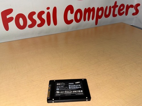 99% Health Samsung SSD 850 EVO 250GB MZ-75E250 Serial ATA SATA/600 Z5 KL