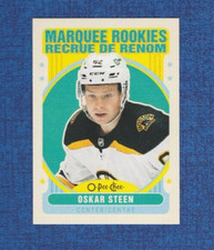 2021-22 OPC O-pee-chee RETRO Marquee Rookies # 648 Oskar Steen