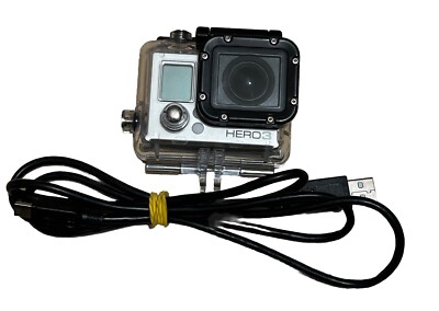 GoPro Hero 3 Silver Action Cam P