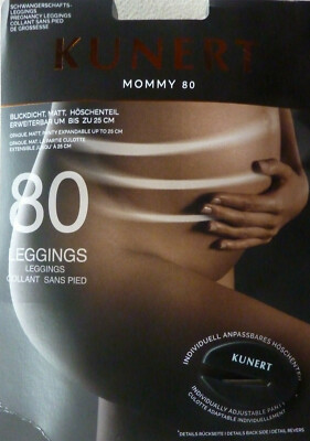 KUNERT Women MOMMY 80 Matte, Pregnancy Leggings, Leggings