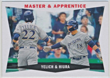 2020 Topps Archives - Christian Yelich - Brewers - 1960 Combo Cards - #60CC-YH