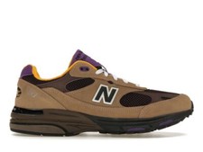 New Balance 993 Made in USA Mushroom Midnight Violet - U993MU