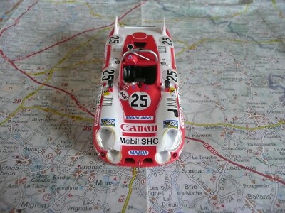 Modèle réduit Sigma Mc74 N°25 24h Le Mans 1974 Y. Okamoto H. Takahashi