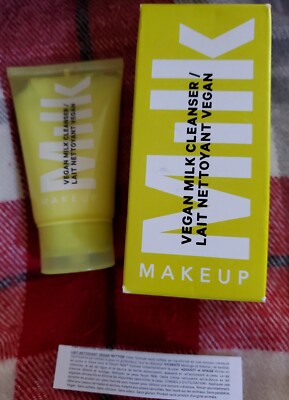 MILK MAKEUP Vegan Milk Cleanser 2 oz. BNIB Moisturizing, Softens & Soothes Skin