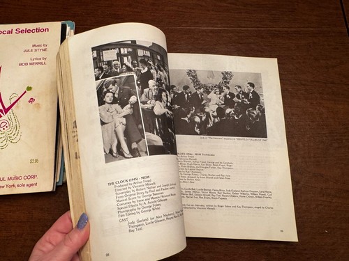 12 Broadway Souviner music song books and sheet music 1940-1970 - Picture 12 of 20