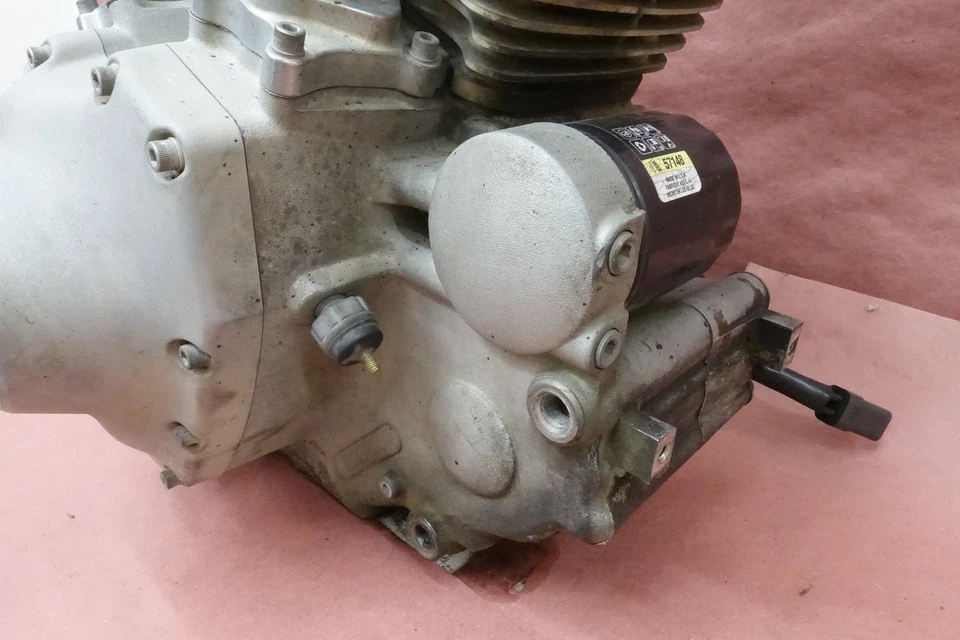 Harley-Davidson Softail FXSTS 2007-2011 motor completo Foto 4 de 4