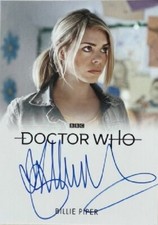 Billie Piper as Rose Autograph Card from Doctor Who Series 1 - 4 by Rittenhouse