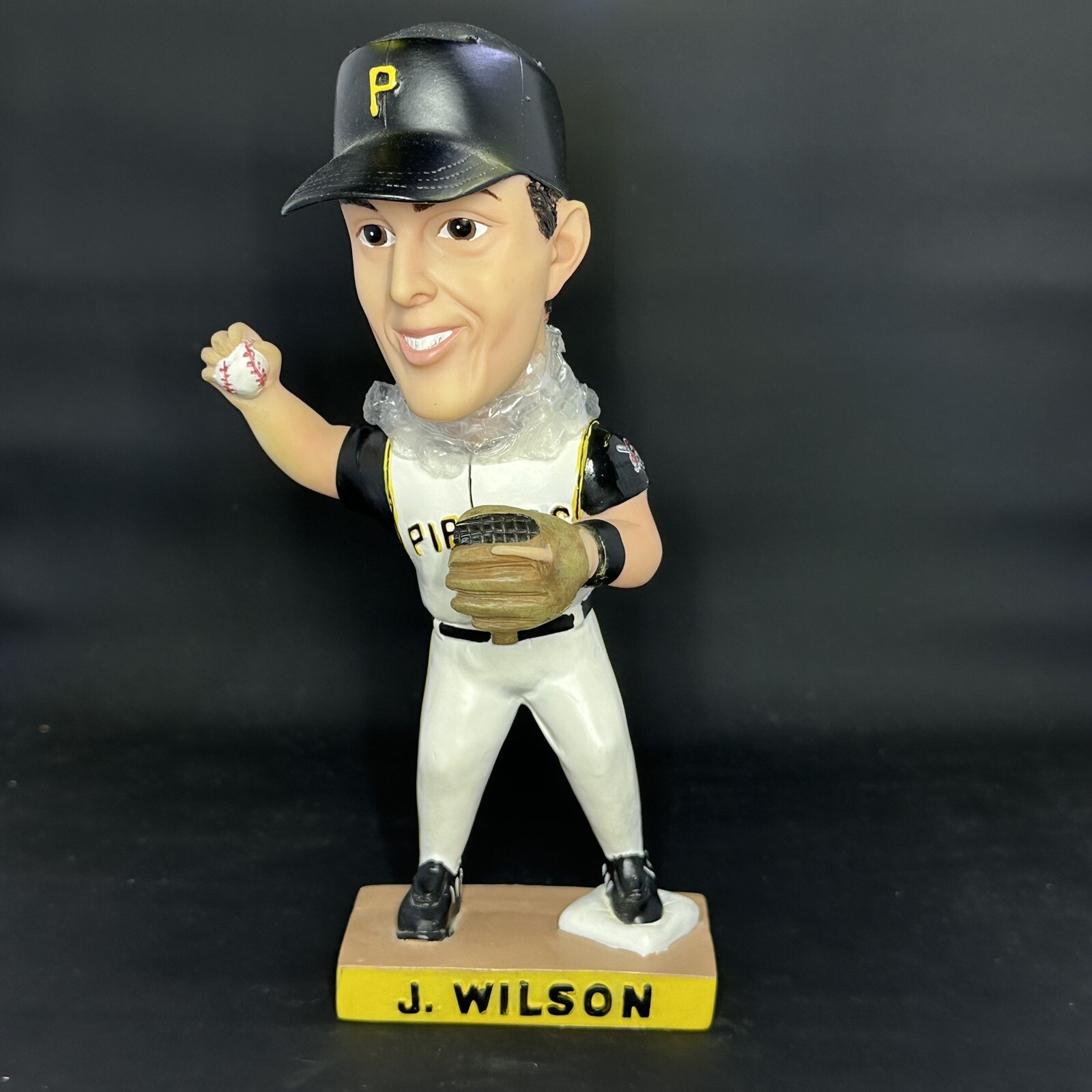 Jack Wilson 2003 Pittsburgh Pirates SGA Bobblehead eBay