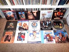 Lot of 100 Laserdisc LD Movies for Any Title Take your Pick VG/NM -Free Ship-